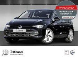 Schwarz Gebraucht 2025 VW Golf VIII Goal Limousine | 33.490 € (Superpreis)
