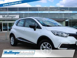 Weiß Gebraucht 2019 Renault Captur LIMITED SUV | 10.480 € (Guter Preis)