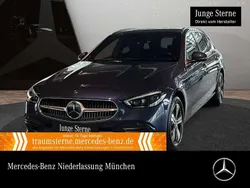 Blau Gebraucht 2024 Mercedes C300e Avantgarde Limousine | 45.990 € (Guter Preis)