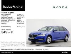 Blau Gebraucht 2022 Skoda Superb Active Kombi | 24.360 € (Fairer Preis)