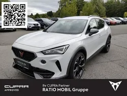 Glacial/nevada weiss metallic Gebraucht 2024 Cupra Formentor VZ SUV | 34.980 € (Superpreis)