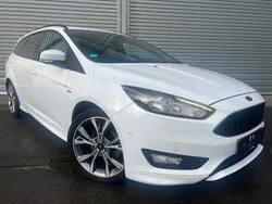 Weiß Gebraucht 2018 Ford Focus ST-Line Kombi | 13.600 € (Guter Preis)