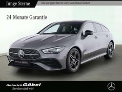 Lack mountaingrau Gebraucht 2024 Mercedes CLA180 Shooting Brake AMG Kombi | 34.900 €