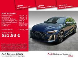 Ascariblau metallic Gebraucht 2024 Audi S5 Ambiente Kombi | 70.770 € (Fairer Preis)