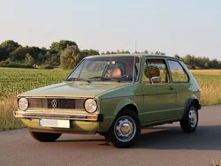 Grün Gebraucht 1976 VW Golf I | 7.900 €