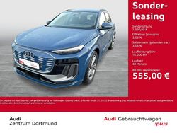 Ascariblau metallic Gebraucht 2025 Audi Q6 e-tron S-Line SUV | 63.877 € (Superpreis)
