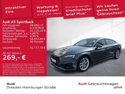 6y daytonagrau perleffekt Gebraucht 2023 Audi A5 S-Line Coupé | 28.490 € (Superpreis)