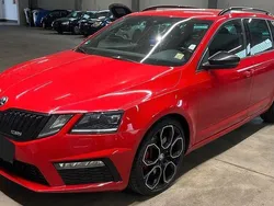 Rot Gebraucht 2019 Skoda Octavia RS Kombi | 19.999 € (Fairer Preis)