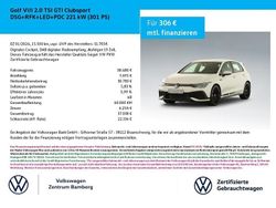 Weiß Gebraucht 2024 VW Golf GTI Clubsport Limousine | 38.480 € (Teuer)