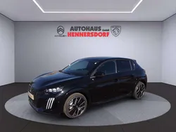 Schwarz Neu 2025 Peugeot 208 GT Kleinwagen | 27.343 €