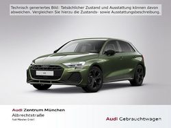 Distriktgrün metallic Gebraucht 2026 Audi A3 Sportback e-tron Ambiente Kleinwagen | 43.297 €