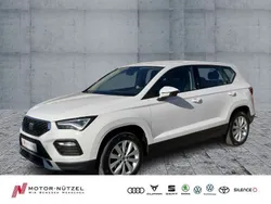 "bila" weiss Gebraucht 2022 Seat Ateca Beats SUV | 21.930 € (Fairer Preis)