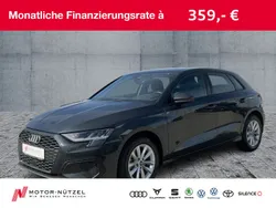 Grau Gebraucht 2024 Audi A3 Sportback Limousine | 26.930 € (Etwas zu teuer)