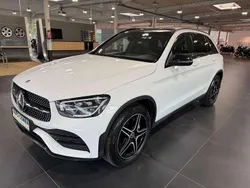 Polarweiss Gebraucht 2019 Mercedes GLC200 AMG line SUV | 33.690 € (Fairer Preis)