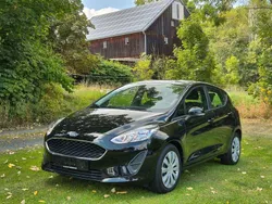 Schwarz Gebraucht 2018 Ford Fiesta Trend Kleinwagen | 10.489 € (Fairer Preis)