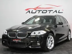 Schwarz Gebraucht 2012 BMW 520 Shadowline Kombi | 10.599 € (Fairer Preis)