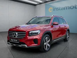 Rot Gebraucht 2024 Mercedes GLB200 SUV | 42.199 € (Fairer Preis)