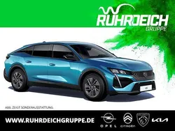 Weiß (okenit weiß) Neu 2025 Peugeot e-408 Allure SUV | 41.796 €