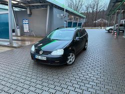 Schwarz Gebraucht 2007 VW Golf V Kombi | 1.800 € (Fairer Preis)