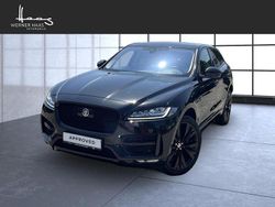 Santorini black Gebraucht 2019 Jaguar F-Pace R-Sport SUV | 32.990 € (Fairer Preis)