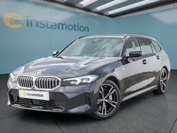 Schwarz Gebraucht 2024 BMW 330 Kombi | 43.549 € (Fairer Preis)