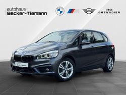 Mineralgrau Gebraucht 2017 BMW 220 Active Tourer Sport Line Van / Kleinbus | 18.429 € (Fairer Preis)