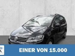 Schwarz metallic Gebraucht 2018 VW Sharan Comfortline Van / Kleinbus | 28.750 € (Etwas zu teuer)