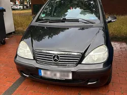 Schwarz Gebraucht 2004 Mercedes A140 Limousine | 1.030 €
