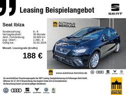 Schwarz Neu 2025 Seat Ibiza FR Limousine | 23.111 € (Guter Preis)