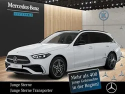 Unilack polarweiß Gebraucht 2025 Mercedes C300e AMG Kombi | 59.480 € (Fairer Preis)