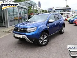 Stahlblau Gebraucht 2022 Dacia Duster Prestige SUV | 17.990 € (Fairer Preis)
