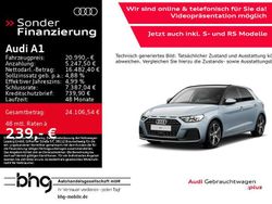 Grau Gebraucht 2021 Audi A1 Advanced Kleinwagen | 20.990 € (Guter Preis)