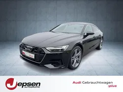 Mythosschwarz metallic Gebraucht 2024 Audi A7 Sportback Ambiente Kleinwagen | 58.880 € (Guter Preis)