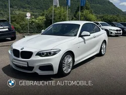 Alpinweiss iii Gebraucht 2021 BMW 218 M Sport Coupé | 22.990 € (Etwas zu teuer)