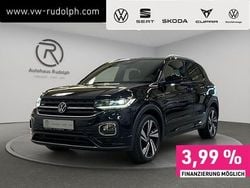Deep black perleffekt Gebraucht 2021 VW T-Cross R-line SUV | 22.879 € (Fairer Preis)