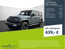 Anvil (sonderlackier Gebraucht 2025 Jeep Wrangler Sahara SUV | 65.980 € (Etwas zu teuer)