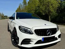 Weiß Gebraucht 2018 Mercedes C43 AMG AMG Limousine | 39.500 € (Teuer)