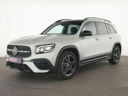 Iridium silber Gebraucht 2023 Mercedes GLB200 AMG line SUV | 36.855 € (Fairer Preis)