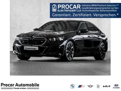 Schwarz Gebraucht 2023 BMW i5 Performance Limousine | 73.990 € (Teuer)