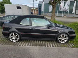 Schwarz Gebraucht 1997 VW Golf Cabriolet GTI Cabrio | 3.399 € (Guter Preis)