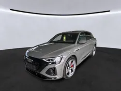 Grau Gebraucht 2023 Audi Q8 e-tron S-Line SUV | 54.350 € (Teuer)