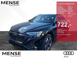 Schwarz Gebraucht 2023 Audi Q8 e-tron S-Line SUV | 54.985 € (Teuer)