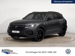 Grau Gebraucht 2023 VW Touareg R-line SUV | 61.490 € (Fairer Preis)