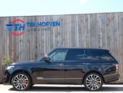 Schwarz Gebraucht 2013 Land Rover Range Rover Autobiography SUV | 34.950 €