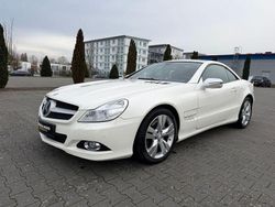 Designo mysticweiss 2 Gebraucht 2007 Mercedes SL350 Cabrio | 22.990 € (Fairer Preis)