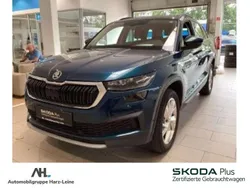 Blau Gebraucht 2022 Skoda Kodiaq Tour SUV | 32.930 € (Fairer Preis)