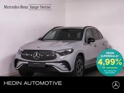 Grau Gebraucht 2025 Mercedes GLC300e AMG SUV | 62.998 € (Etwas zu teuer)