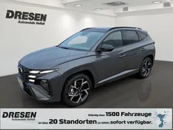 Grau (ecotronic grey / mic) Neu 2025 Hyundai Tucson N Line SUV | 37.990 € (Fairer Preis)