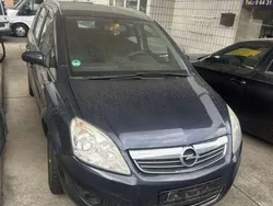Grau Gebraucht 2009 Opel Zafira Selection Van / Kleinbus | 900 € (Superpreis)