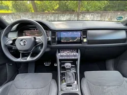 Schwarz Gebraucht 2021 Skoda Kodiaq SportLine SUV | 33.200 € (Fairer Preis)